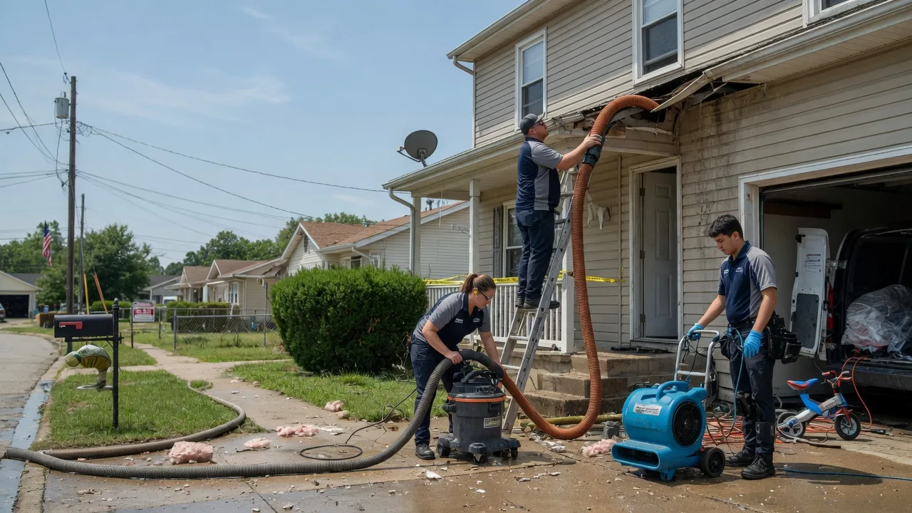 Water Damage Restoration in Trosper, KY near me